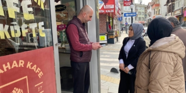 İYİ Parti A. Adayı Pehlivan, Sapanca’da (5)