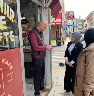 İYİ Parti A. Adayı Pehlivan, Sapanca’da (5)