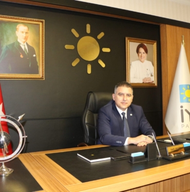 İYİ Parti Sakarya İl Başkanı Fatih Akgün