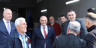 Kılıçaslan gönülleri fethetti