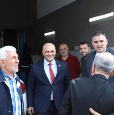 Kılıçaslan gönülleri fethetti