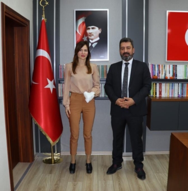 Milletvekili A. Adayı Tuğba Akkar’dan, Savaşçı’ya ziyaret (1)
