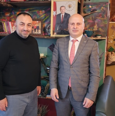 Milletvekili Aday Adayı Adem Bilgen’den LC Habere ziyaret (1)