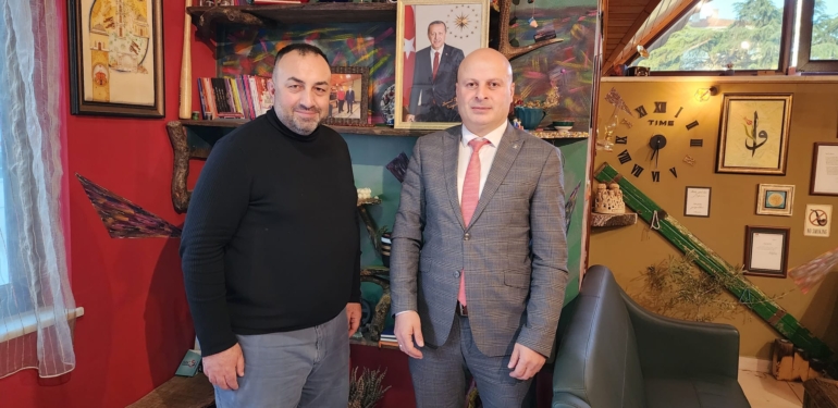 Milletvekili Aday Adayı Adem Bilgen’den LC Habere ziyaret (1)