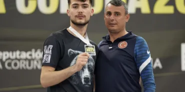 Sakaryalı şampiyon karateci Yusuf Eren Temizel yine yüzleri güldürdü