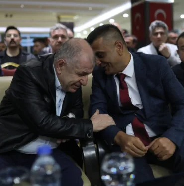 ÜMİT ÖZDAĞ ŞIRNAK'TA