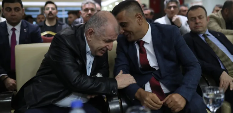 ÜMİT ÖZDAĞ ŞIRNAK'TA