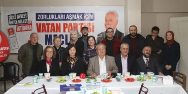 Vatan Partisi Sakarya Milletvekili Adayları ‘Üreten Devlet Güçlü Millet’ (5)