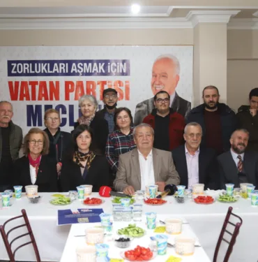 Vatan Partisi Sakarya Milletvekili Adayları ‘Üreten Devlet Güçlü Millet’ (5)