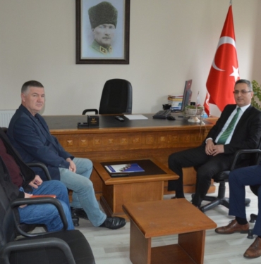 Vergi Dairesi Başkanı Akçay'dan SGC'ye ziyaret