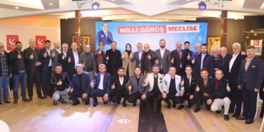 Yeniden Refah Serdivan, A. Adayları iftarda bir araya getirdi (1)