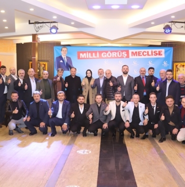 Yeniden Refah Serdivan, A. Adayları iftarda bir araya getirdi (1)