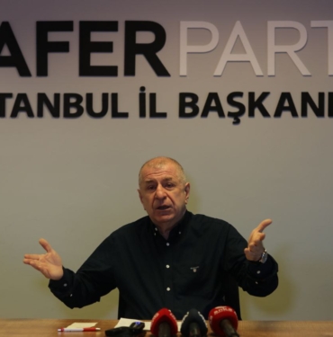 Zafer Partisi Genel Başkanı Prof. Dr. Ümit Özda