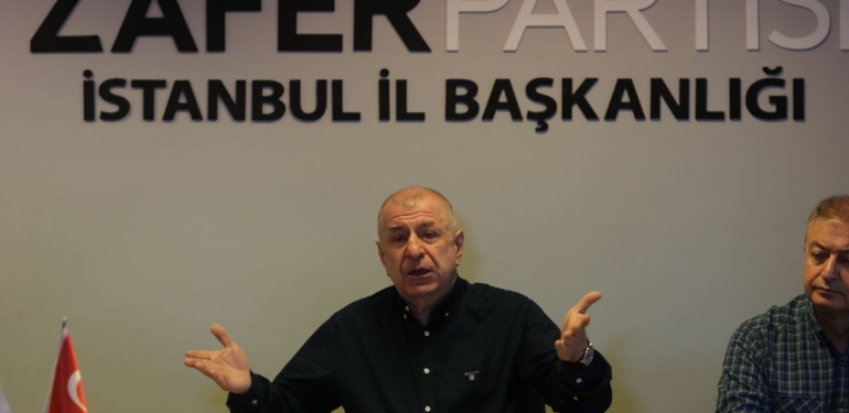 Zafer Partisi Genel Başkanı Prof. Dr. Ümit Özda