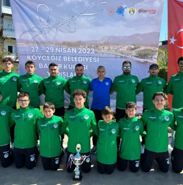 kano takımı yarışları şampiyon olarak tamamlad