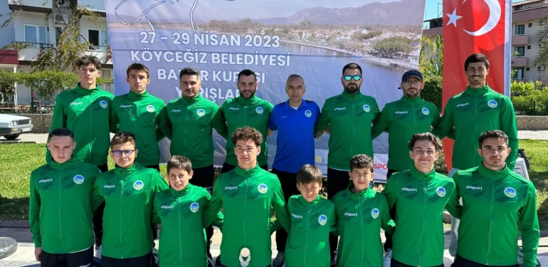 kano takımı yarışları şampiyon olarak tamamlad