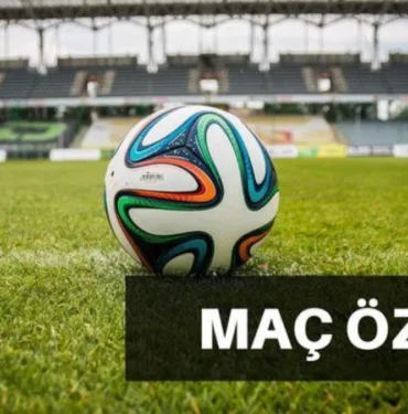 maçözeti