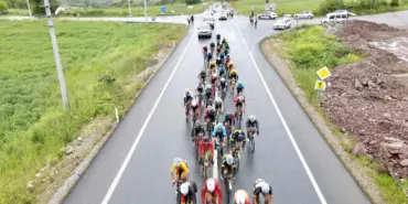 119 kilometrelik zorlu parkurda Tour Of Sakarya fırtınası