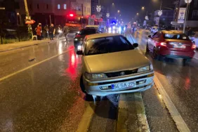 OTOMOBİLİN ÇARPMASIYLA İNŞAAT ALANINA SAVRULAN KADIN HAYATINI KAYBETTİ