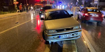 OTOMOBİLİN ÇARPMASIYLA İNŞAAT ALANINA SAVRULAN KADIN HAYATINI KAYBETTİ