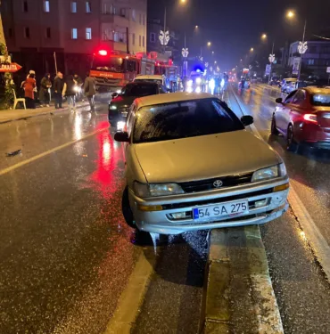 OTOMOBİLİN ÇARPMASIYLA İNŞAAT ALANINA SAVRULAN KADIN HAYATINI KAYBETTİ