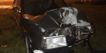 ALKOLLÜ OTOMOBİL KULLANIYORDU, KARŞI YÖNDEN GELEN MOTOSİKLETE ÇARPTI: 1 YARALI