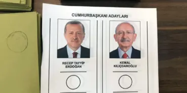 CUMHURBAŞKANLIĞI SEÇİMİNİN İKİNCİ TURUNDA İSTANBUL HAVALİMANI'NDA OY VERME İŞLEMİ BAŞLADI