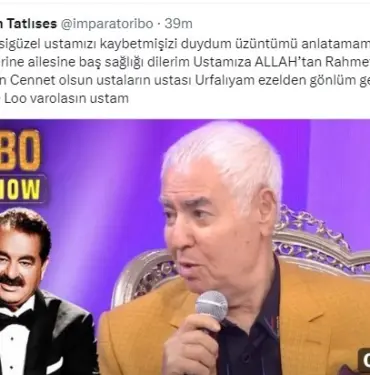 USTA SANATÇI NURİ SESİGÜZEL HAYATINI KAYBETTİ