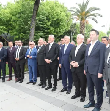 BAŞKAN YÜCE: "ŞEHRİMİZİN KALKINMASINDA ÖNCÜ ADIMLAR ATIYORUZ"