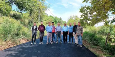 KAYNARCA'DA O MAHALLEYE 5 KİLOMETRELİK SICAK ASFALT