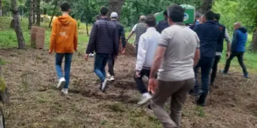 KAZADA HAYATINI KAYBEDEN ALTYAPI KALECİSİ SON YOLCULUĞUNA UĞURLANDI