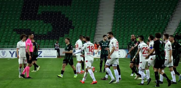 SPOR TOTO 1. LİG'DE SEZONUN İSTATİSTİKLERİ BELLİ OLDU