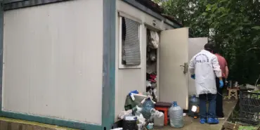 4 GÜNDÜR HABER ALINAMIYORDU, KONTEYNERDE ÖLÜ BULUNDU