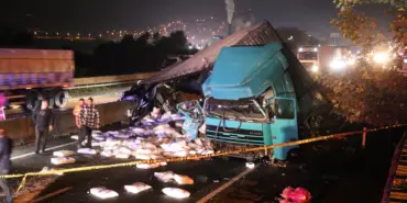 2022'DE SAKARYA'DA TRAFİK KAZALARINDA 66 KİŞİ HAYATINI KAYBETTİ