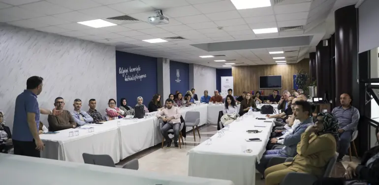 SUBÜ'DE KALİTE YÖNETİM SİSTEMİ EĞİTİMLERİ VERİLDİ