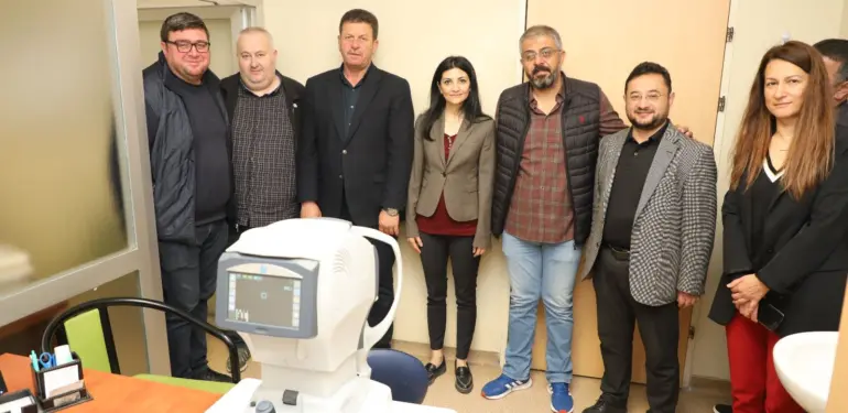 AKYAZI DEVLET HASTANESİ'NE ÖNEMLİ DESTEK