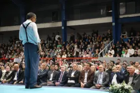 AKYAZI'DA GENÇLİK, HAYATİ İNANÇ'LA BULUŞTU