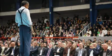 AKYAZI'DA GENÇLİK, HAYATİ İNANÇ'LA BULUŞTU