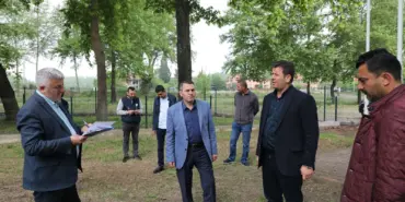 600 GÜREŞÇİ AKBALIK ER MEYDANI'NDA BOY GÖSTERECEK 58. AKBALIK YAĞLI GÜREŞLERİ İÇİN HAZIRLIKLAR SÜRÜYOR