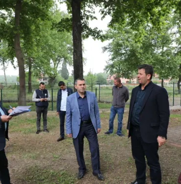 600 GÜREŞÇİ AKBALIK ER MEYDANI'NDA BOY GÖSTERECEK 58. AKBALIK YAĞLI GÜREŞLERİ İÇİN HAZIRLIKLAR SÜRÜYOR