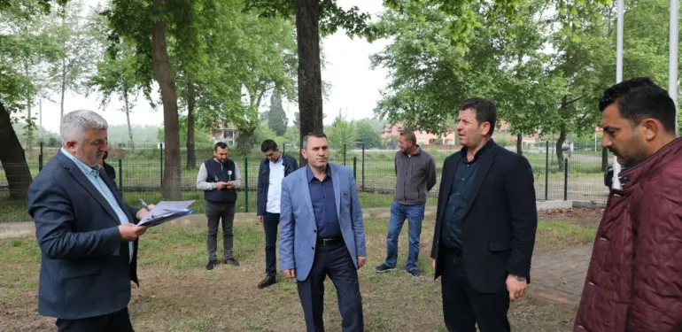 600 GÜREŞÇİ AKBALIK ER MEYDANI'NDA BOY GÖSTERECEK 58. AKBALIK YAĞLI GÜREŞLERİ İÇİN HAZIRLIKLAR SÜRÜYOR