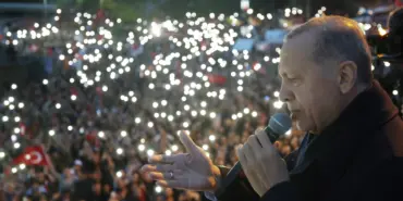 CUMHURBAŞKANI ERDOĞAN: "14 MAYIS VE 28 MAYIS SEÇİMİNİN GALİBİ 85 MİLYON VATANDAŞIMIZIN TAMAMIDIR" CUMHURBAŞKANI ERDOĞAN KISIKLI'DA HALKA SESLENDİ