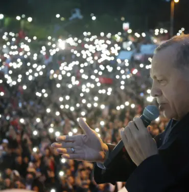 CUMHURBAŞKANI ERDOĞAN: "14 MAYIS VE 28 MAYIS SEÇİMİNİN GALİBİ 85 MİLYON VATANDAŞIMIZIN TAMAMIDIR" CUMHURBAŞKANI ERDOĞAN KISIKLI'DA HALKA SESLENDİ