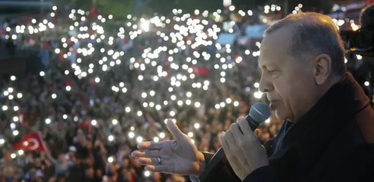 CUMHURBAŞKANI ERDOĞAN: "14 MAYIS VE 28 MAYIS SEÇİMİNİN GALİBİ 85 MİLYON VATANDAŞIMIZIN TAMAMIDIR" CUMHURBAŞKANI ERDOĞAN KISIKLI'DA HALKA SESLENDİ