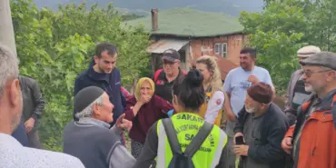 KENDİSİNDEN HABER ALINMAYAN 90 YAŞINDAKİ KADIN ORMANLIK ALANDA BULUNDU