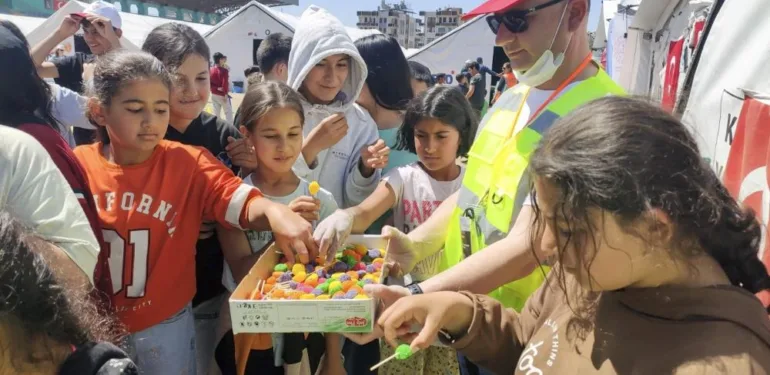 Adapazarı’ndan Hatay’a bilim köprüsü