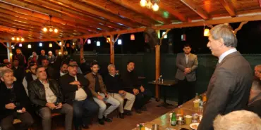 Alemdar Ziyaretlerine Devam Ediyor
