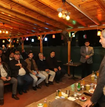 Alemdar Ziyaretlerine Devam Ediyor