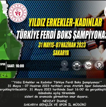Boks Şampiyonası Davetiye