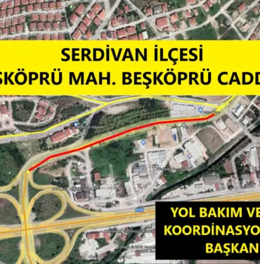 Büyükşehir o arter için sürücüleri uyardı